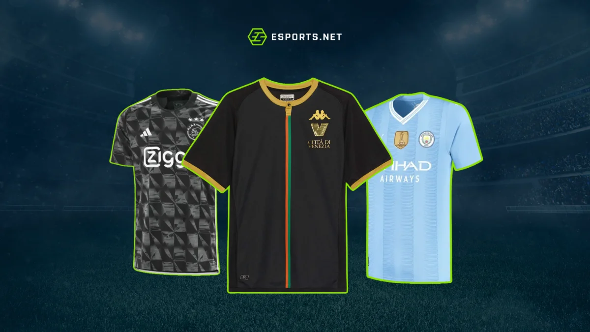 Os uniformes mais bonitos do EA FC 24