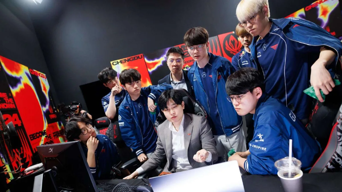 T1 sofrendo ataques DDoS