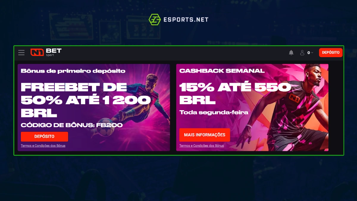 N1Bet Apostas - Análise completa