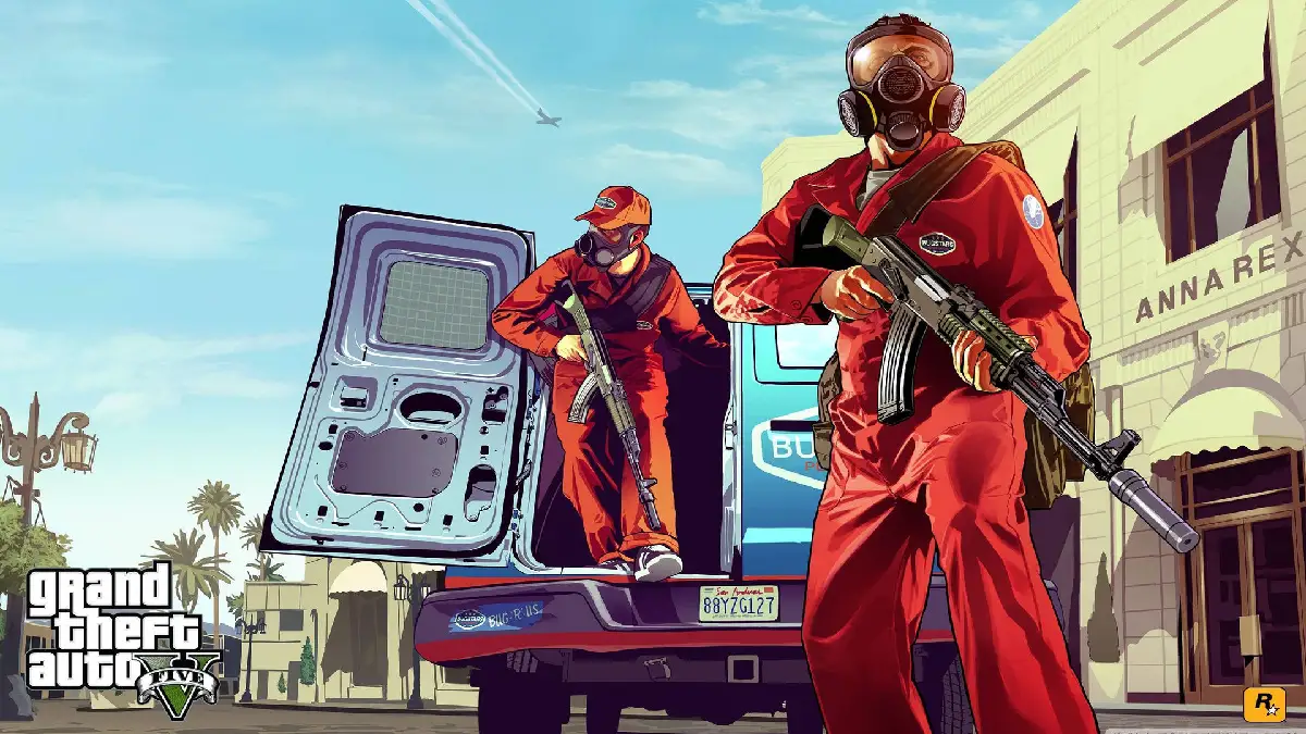 Como assaltar banco no GTA 5