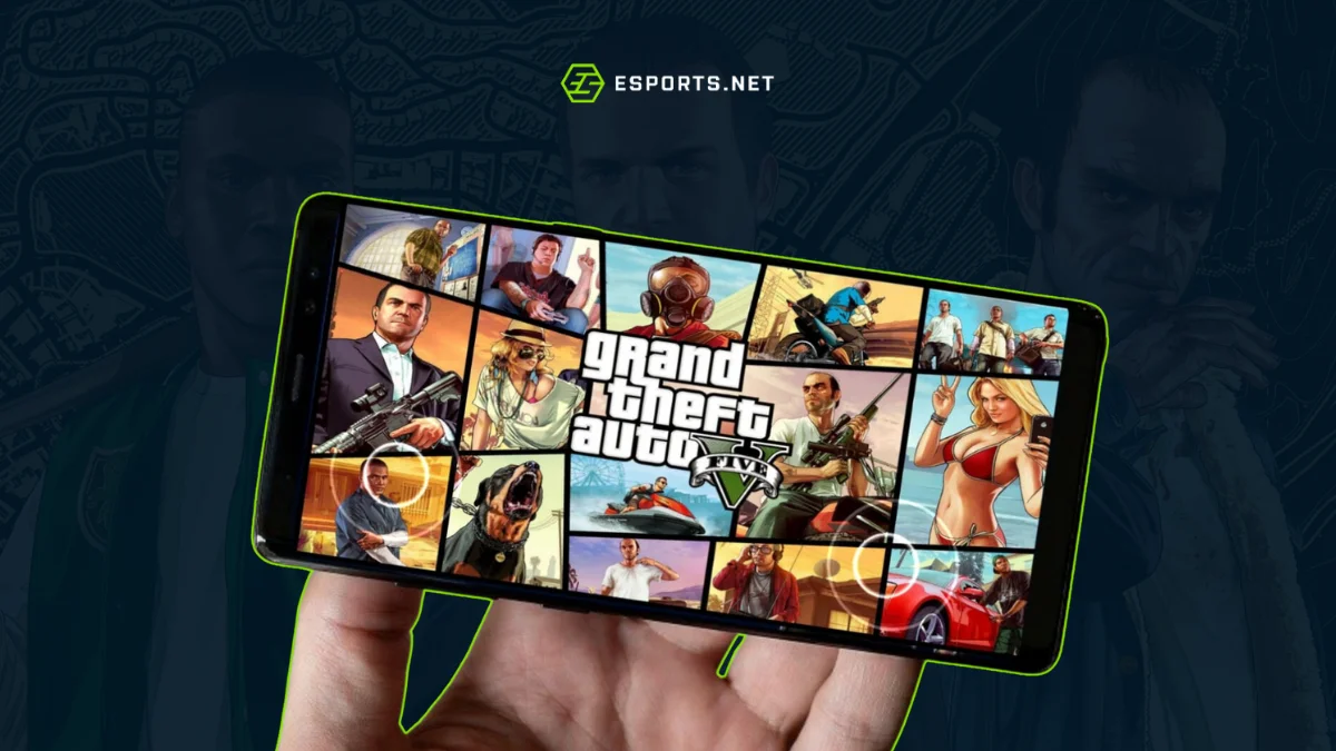 Baixar GTA 5 para celular
