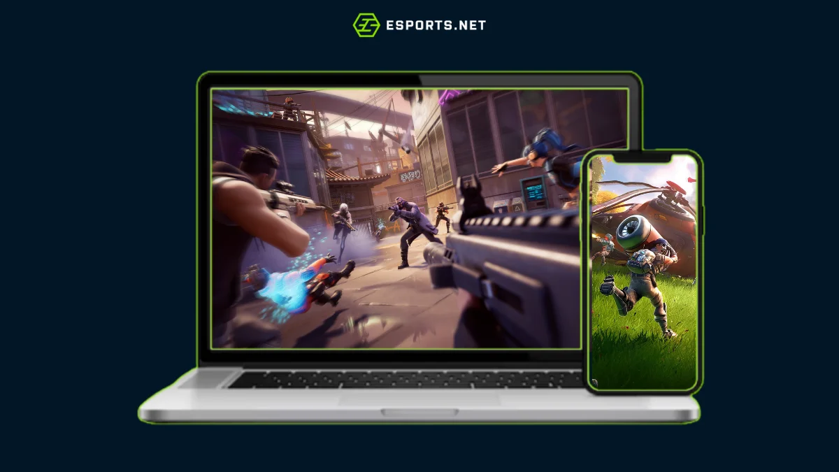 Requisitos de Fortnite para celular e PC