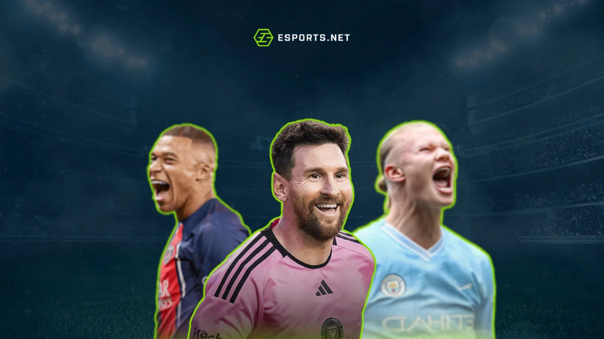 TOP 10 melhores jogadores do EA FC 24