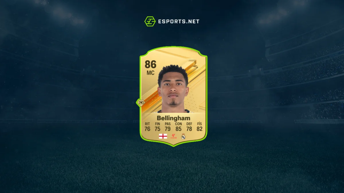 Melhores MC do EA FC 24 - Jude Bellinghan