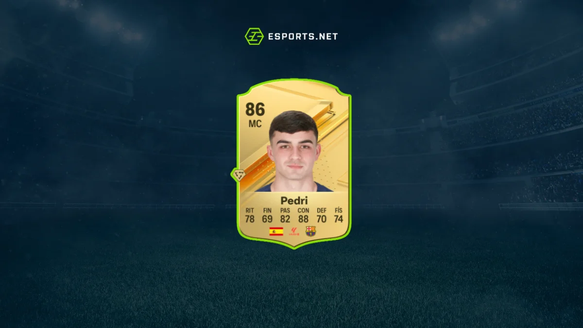 Melhores MC do EA FC 24 - Pedri