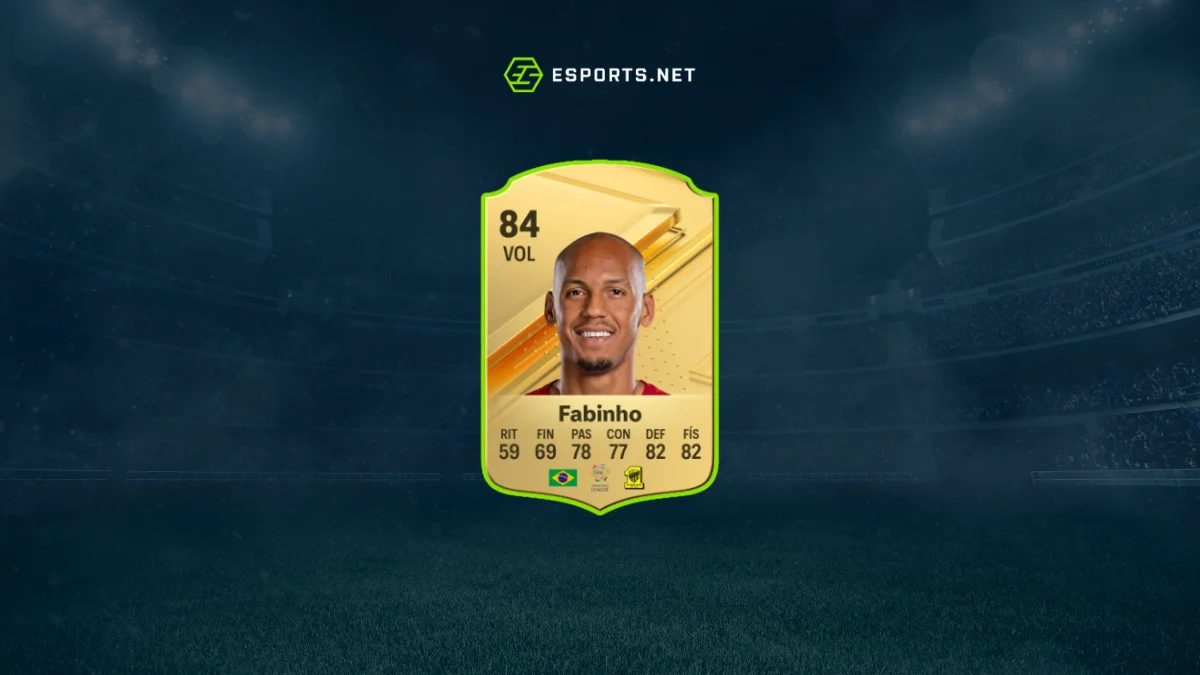 Melhores volantes do EA FC 24 - Fabinho