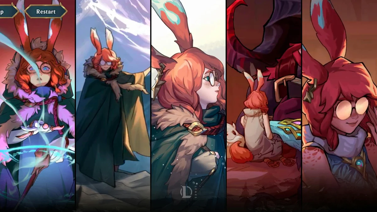 Aurora nova campeã do LoL