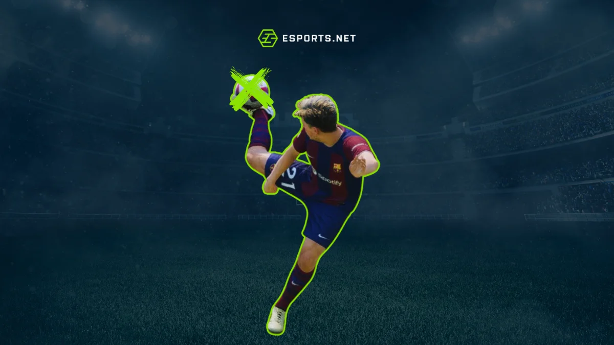 Como dar passe com firula EA FC24