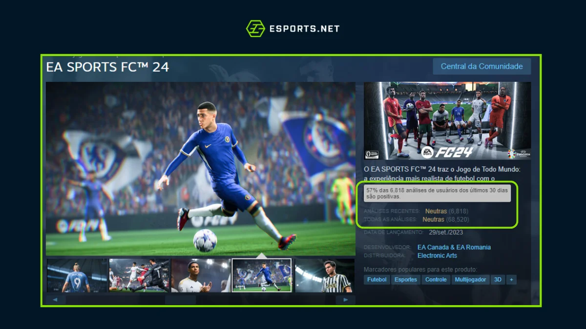 EA FC 24 vale a pena?