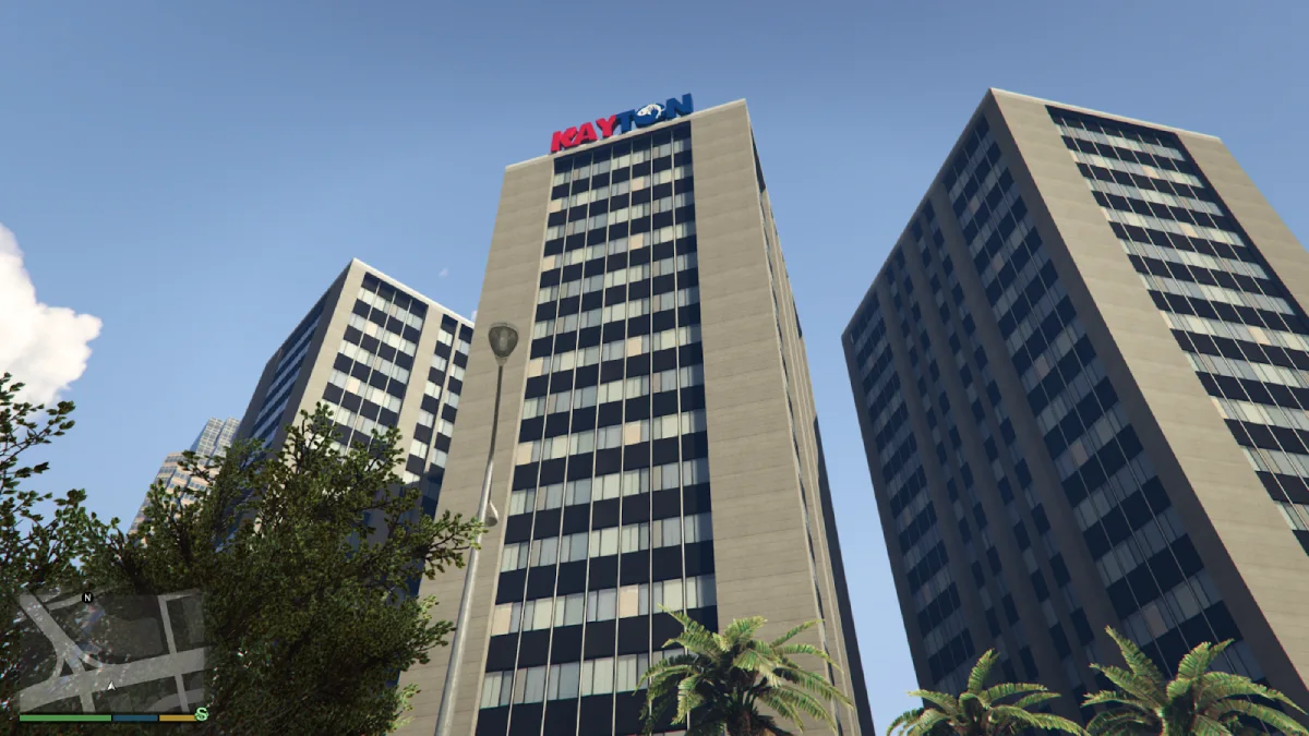 Onde fica o banco no GTA 5