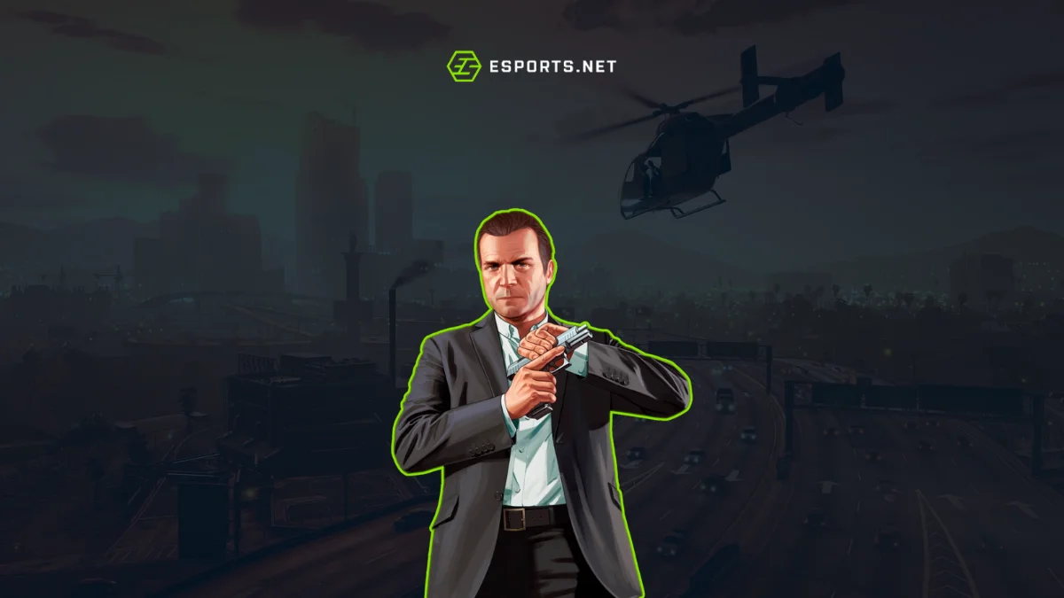 Como trocar de personagem no GTA 5