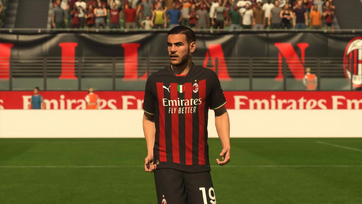 Jogadores que mais evoluem no EA FC 24 - Theo Hernandez
