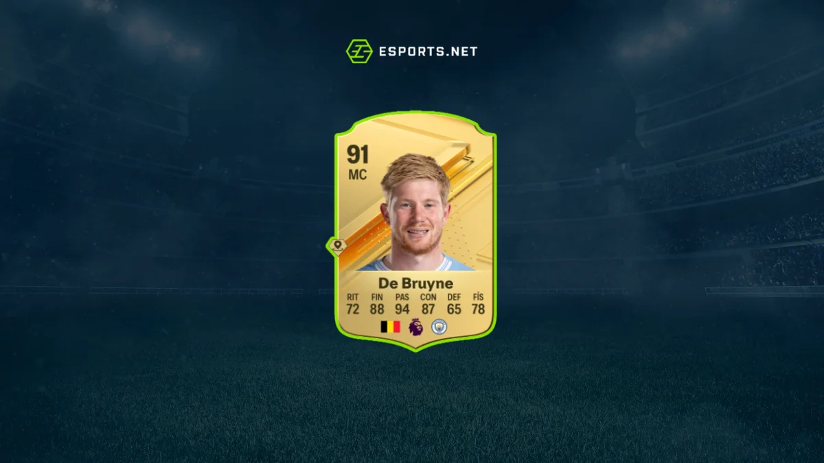 Melhores MC do EA FC 24 - Kevin De Bruyne