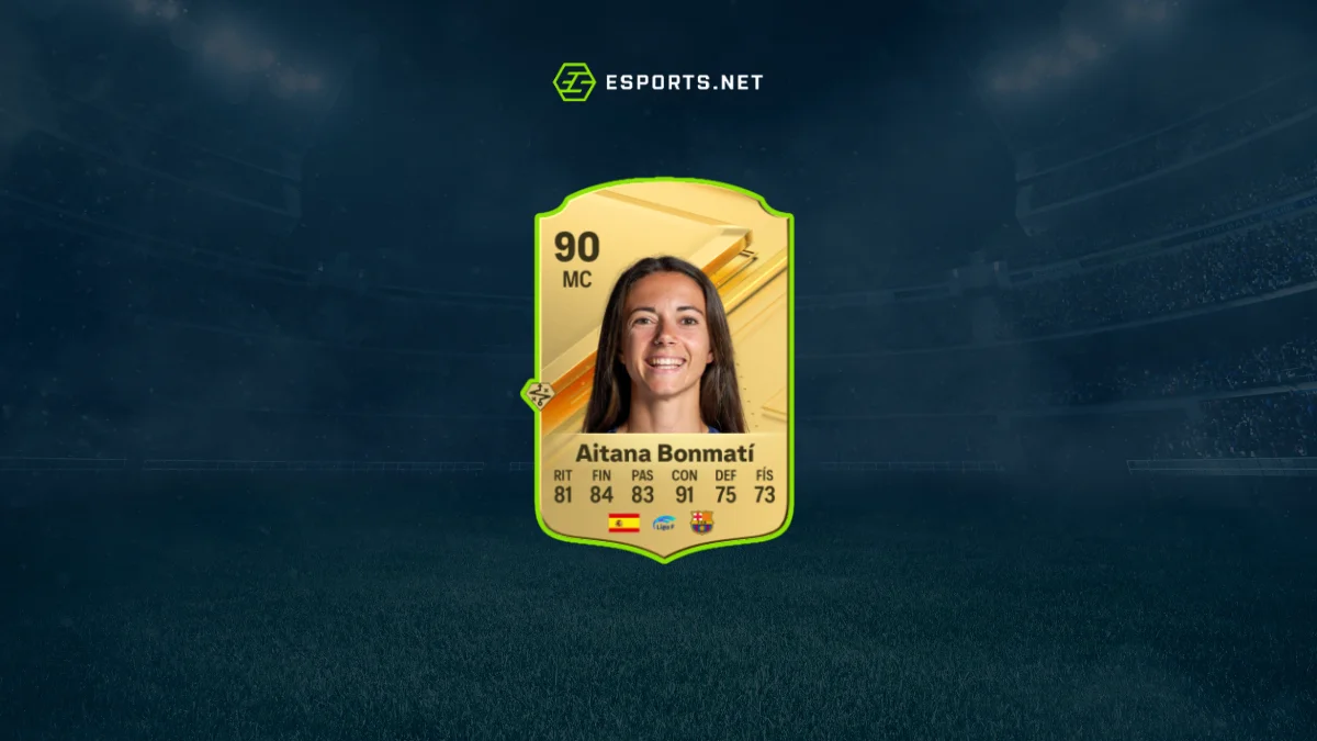 Melhores MC do EA FC 24 - Aitana Bonmatí