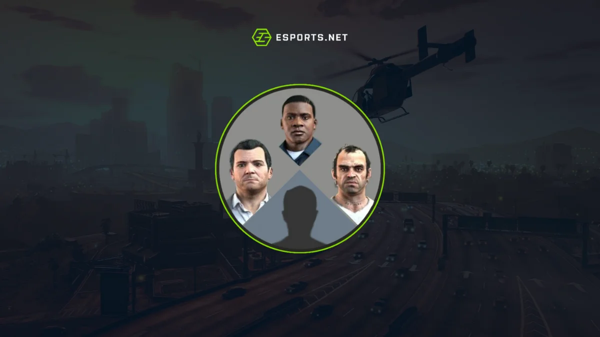 Como trocar de personagem no GTA 5