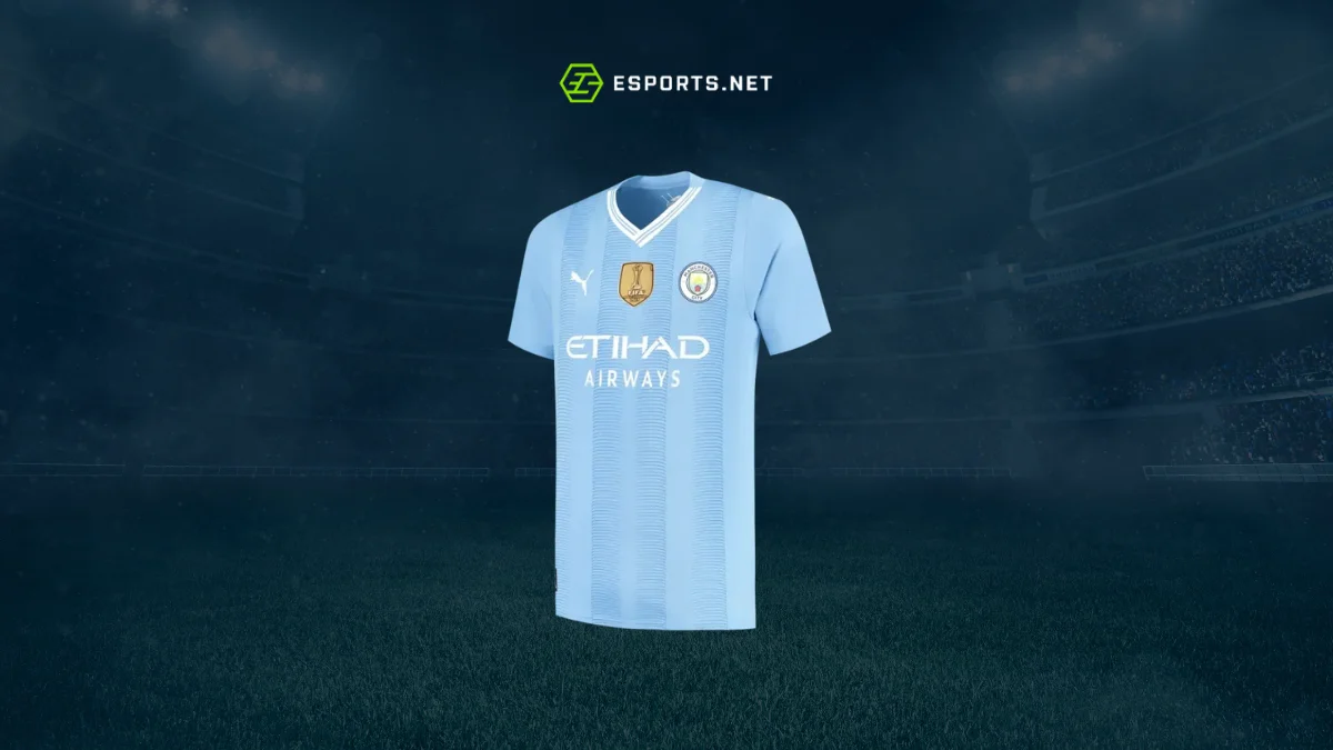 Os uniformes mais bonitos do EA FC 24