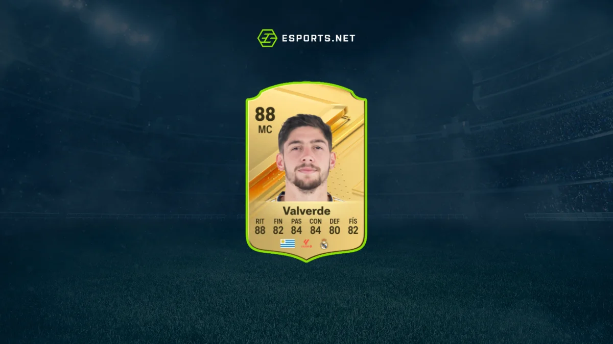 Melhores MC do EA FC 24 - Frederico Valverde