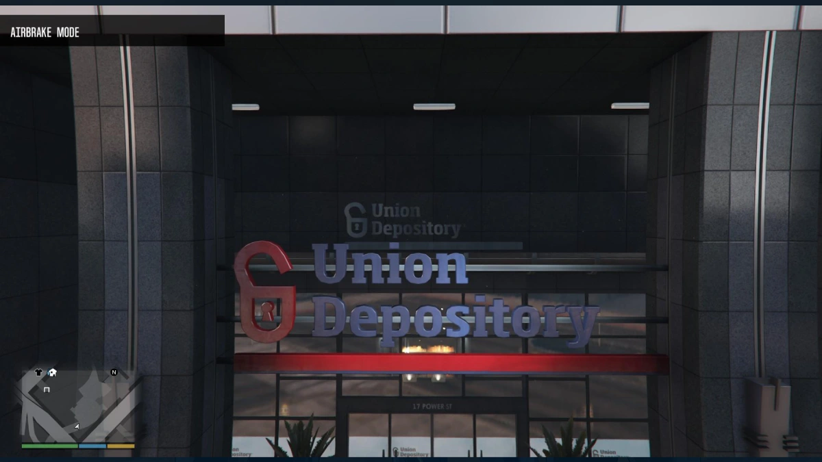 Onde fica o banco no GTA 5