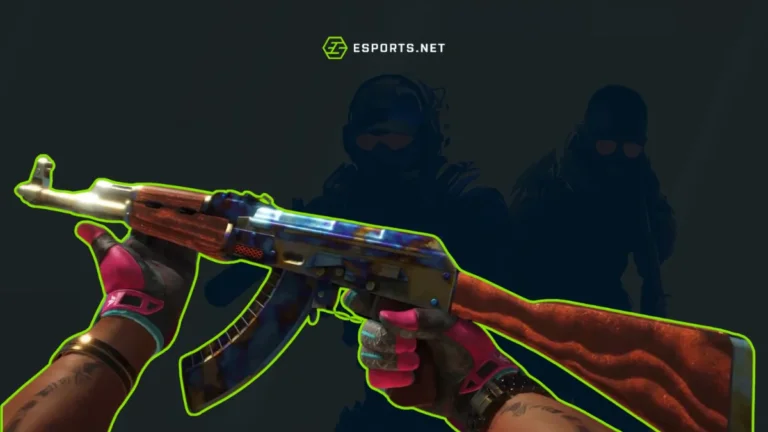 CS2 skin mais rara do jogo é vendida por mais de 1 milhão de dólares