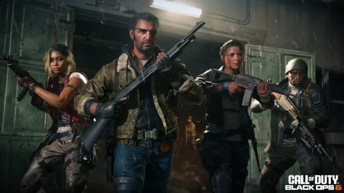 Black OPS 6 zumbi
