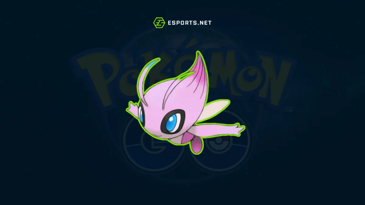 Celebi pode ser Shiny
