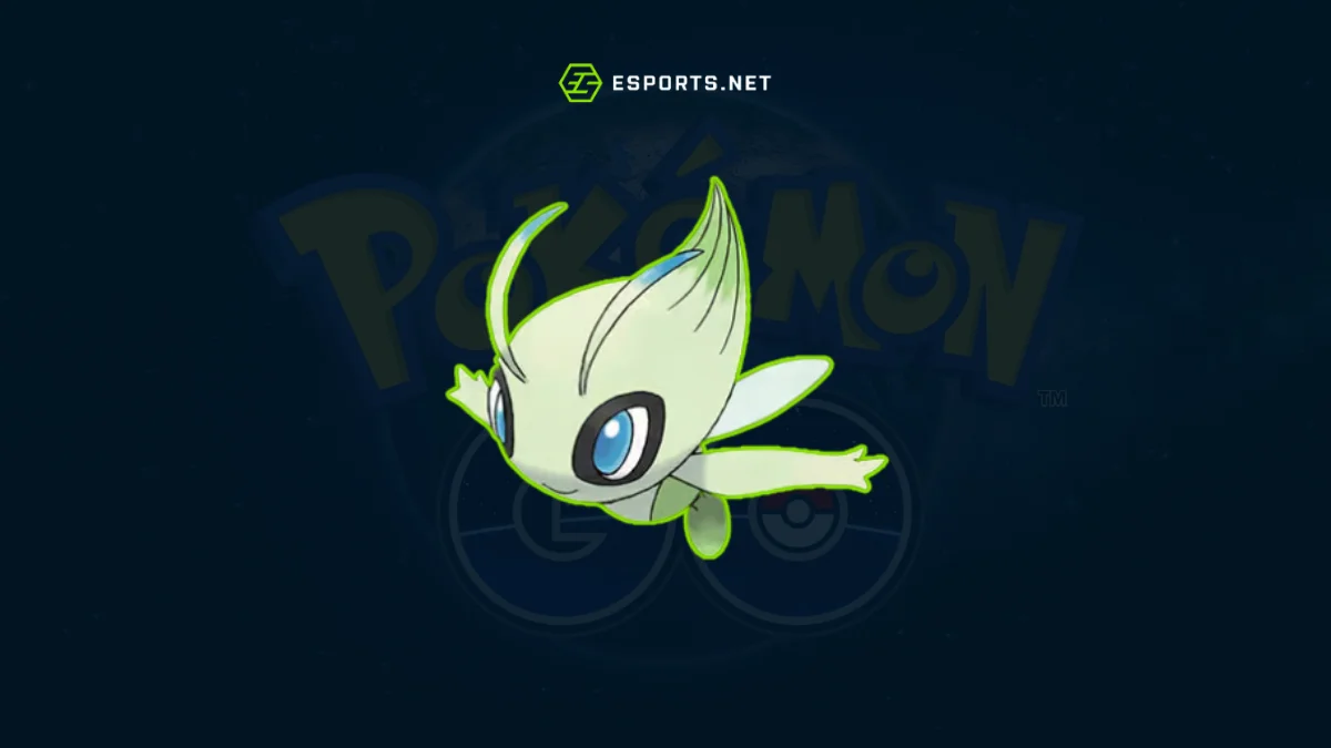 Celebi no Pokémon GO!