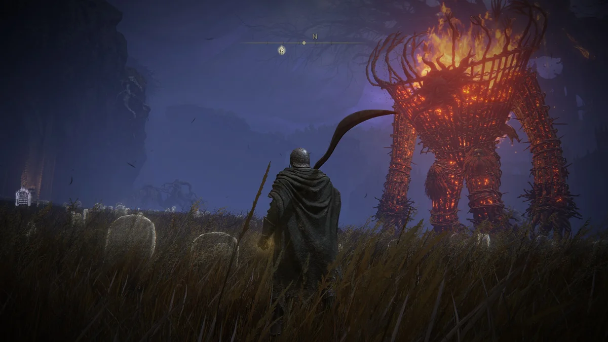 Golem da Fornalha em Elden Ring