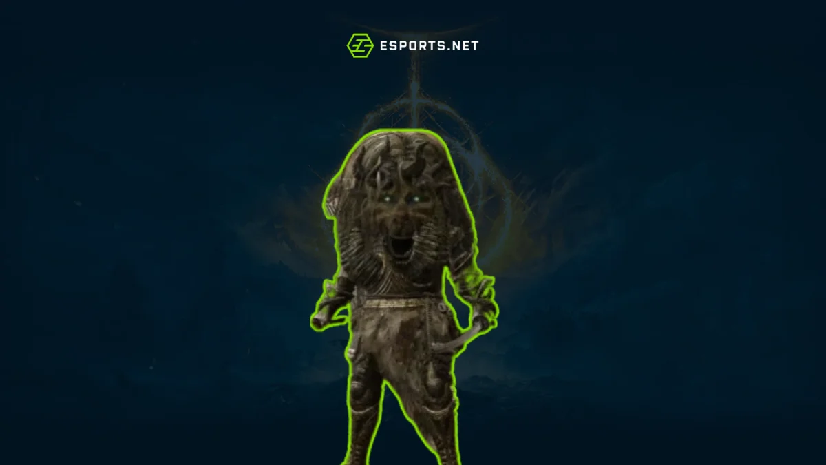 Elmo Besta Divina Leão Dançante