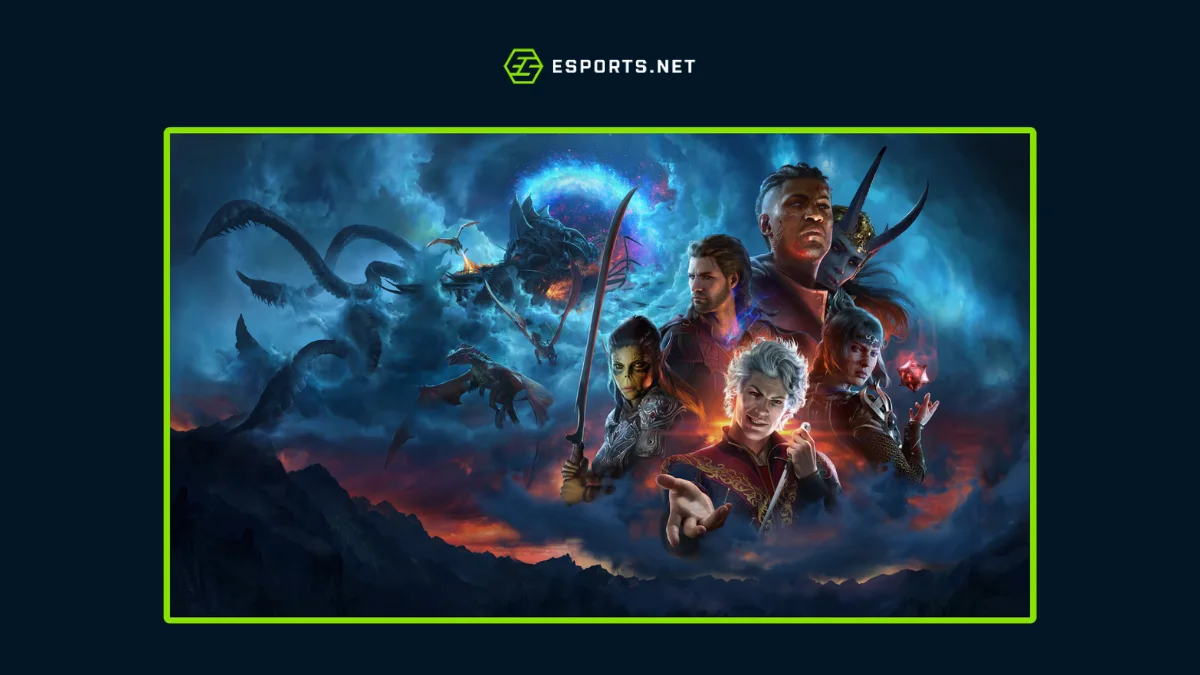 Melhores jogos co-op para até 4 jogadores - Baldur's Gate 3