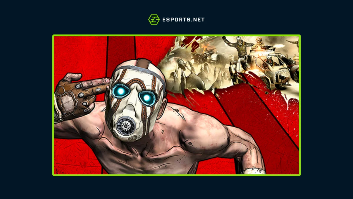 Melhores jogos co-op para até 4 jogadores - Borderlands Saga