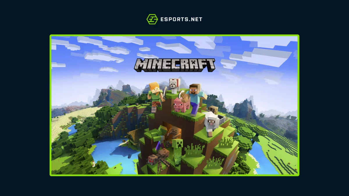 Melhores jogos co-op para até 4 jogadores - Minecraft