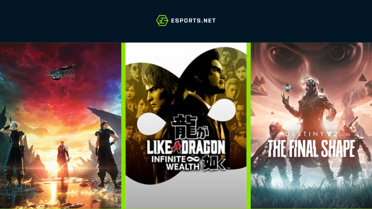 Melhores jogos de 2024