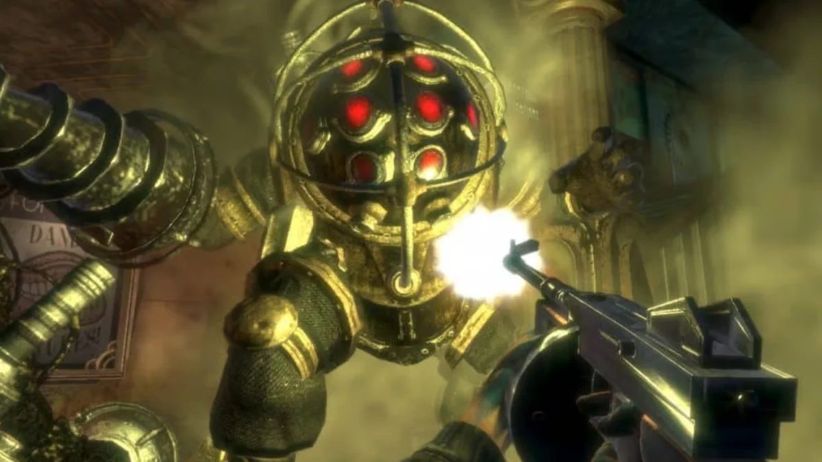 História do filme de Bioshock