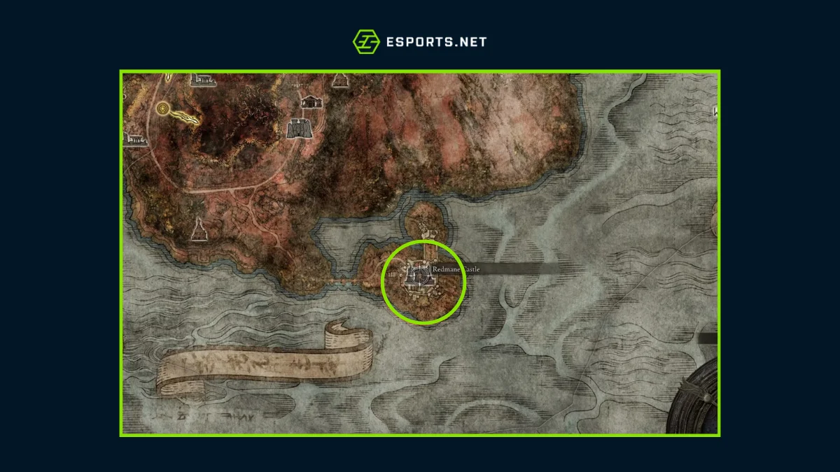 Onde encontrar Radahn Elden Ring