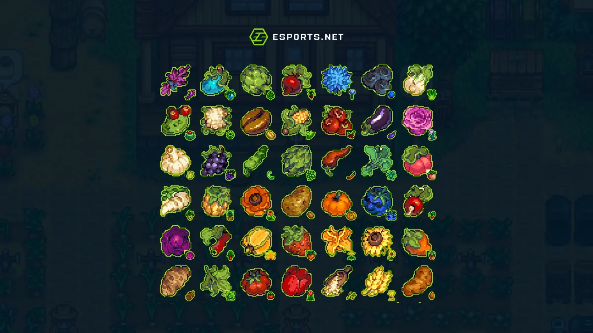 Stardew Valley colheita
