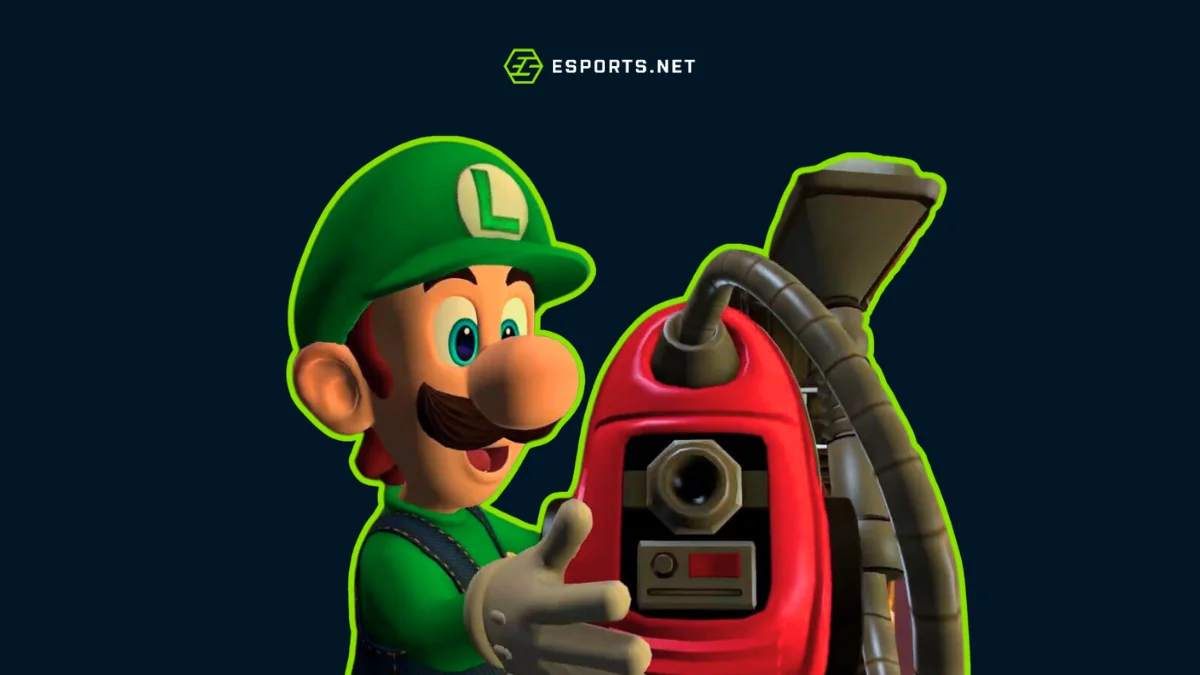 Luigi’s Mansion 2 HD