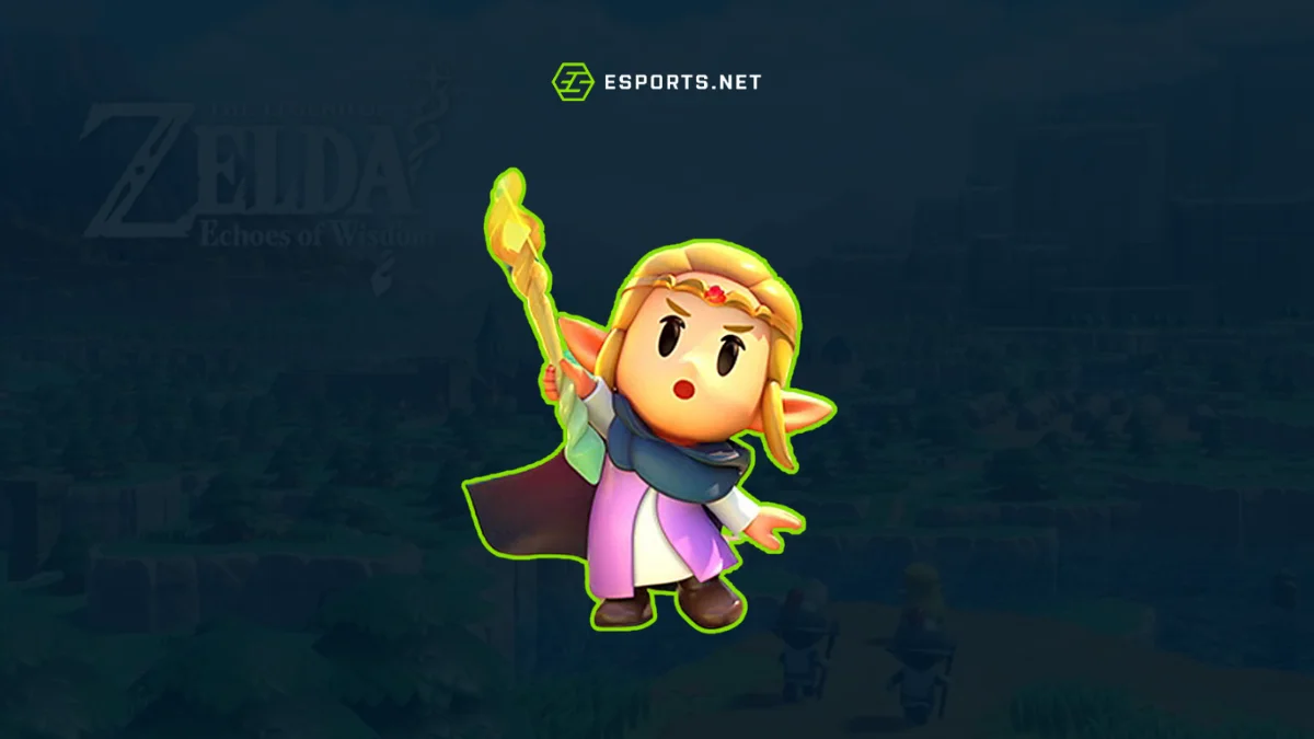 The Legend of Zelda Echoes of Wisdom