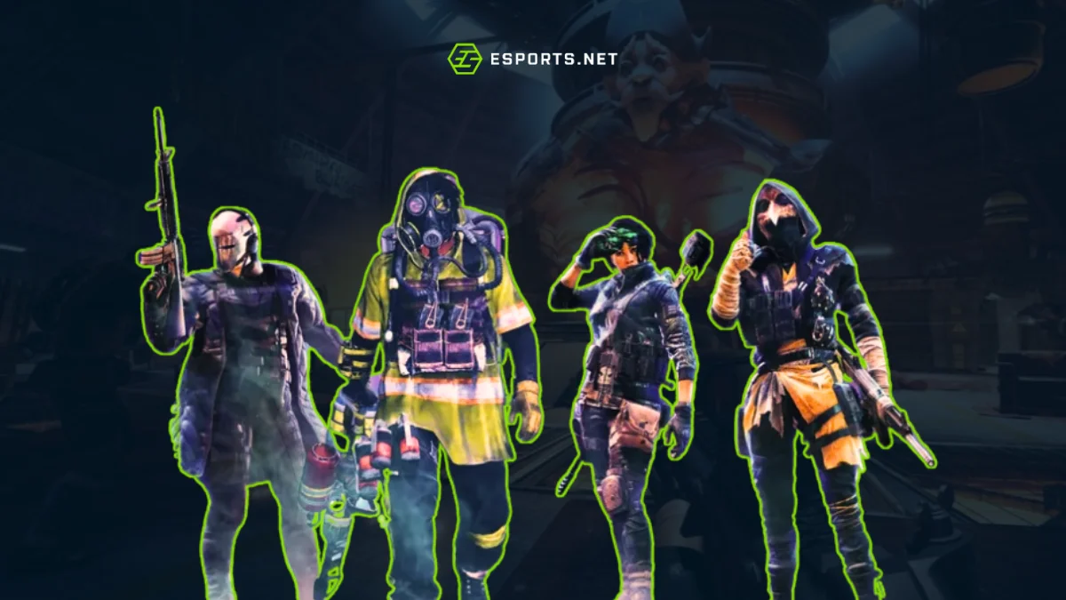 Primeira temporada de XDefiant