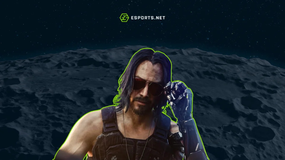 Cyberpunk 2077 DLC Moon