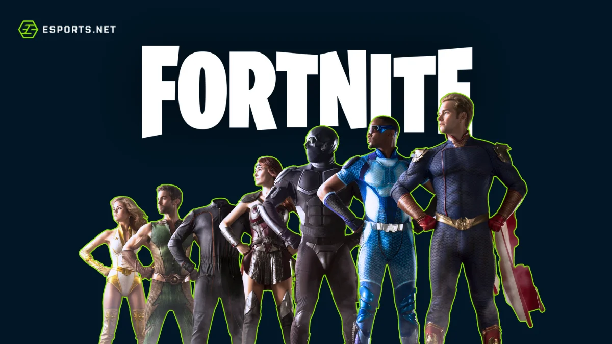 The Boys chegará ao Fortnite