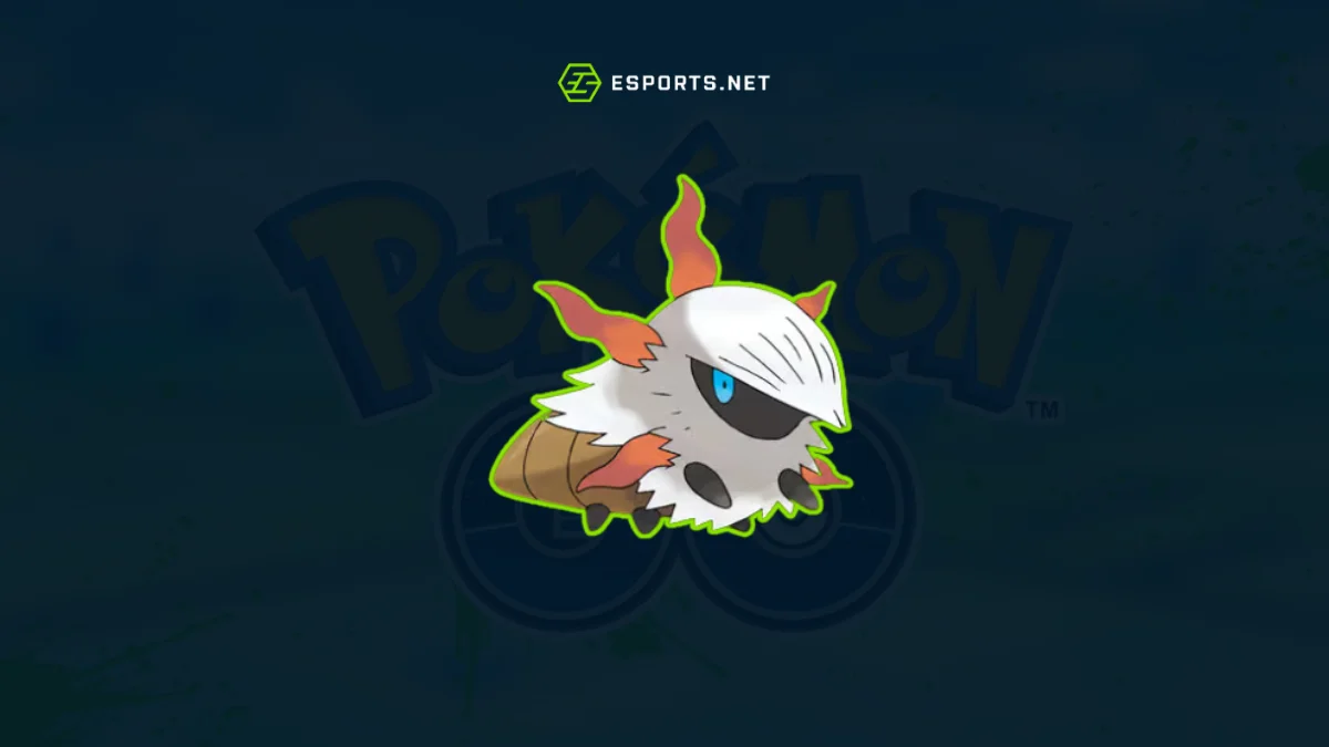 Larvesta no Pokémon Go