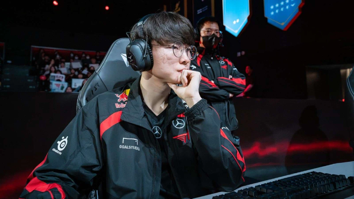 T1 sofrendo ataques DDoS