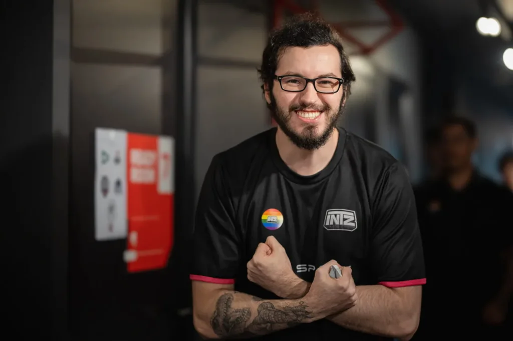 Yampi, jogador da selva da INTZ e uma das peças chaves para o crescimento do time