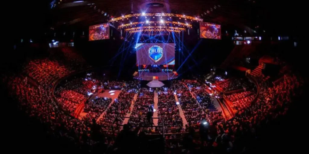 Grande Final do CBLOL 2017, em Belo Horizonte, no Mineirinho, com paiN Gaming e Team oNe