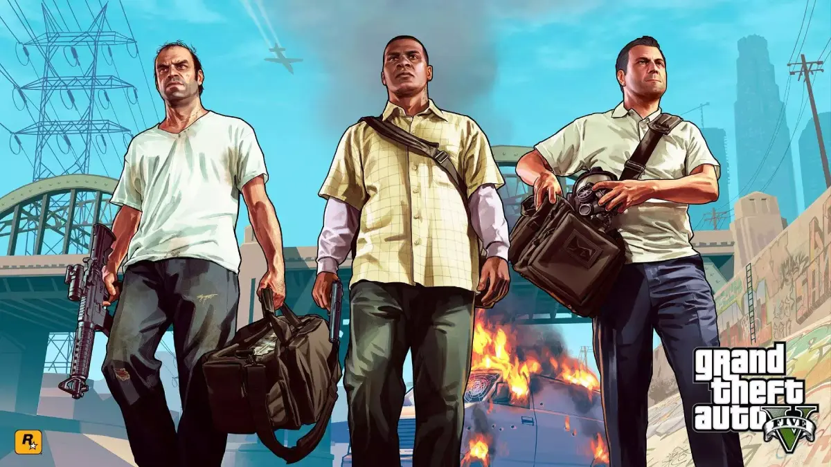 Como assaltar banco no GTA 5