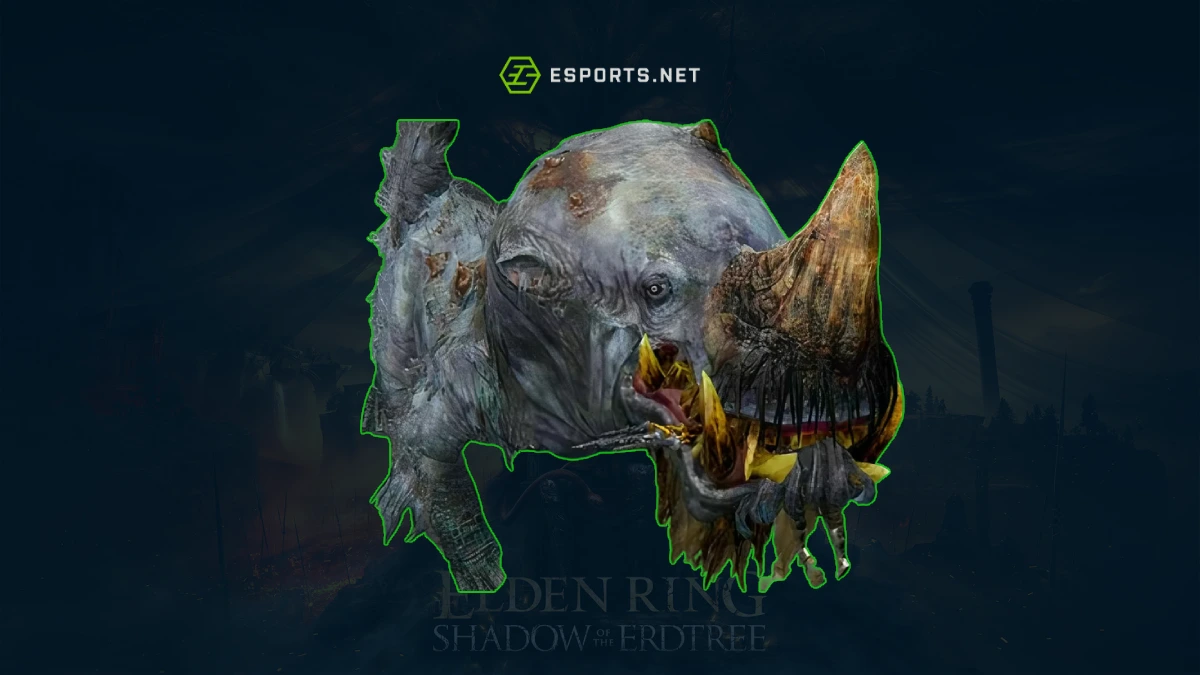 Como derrotar o Hipopotámo Dourado em Shadow of the Erdtree