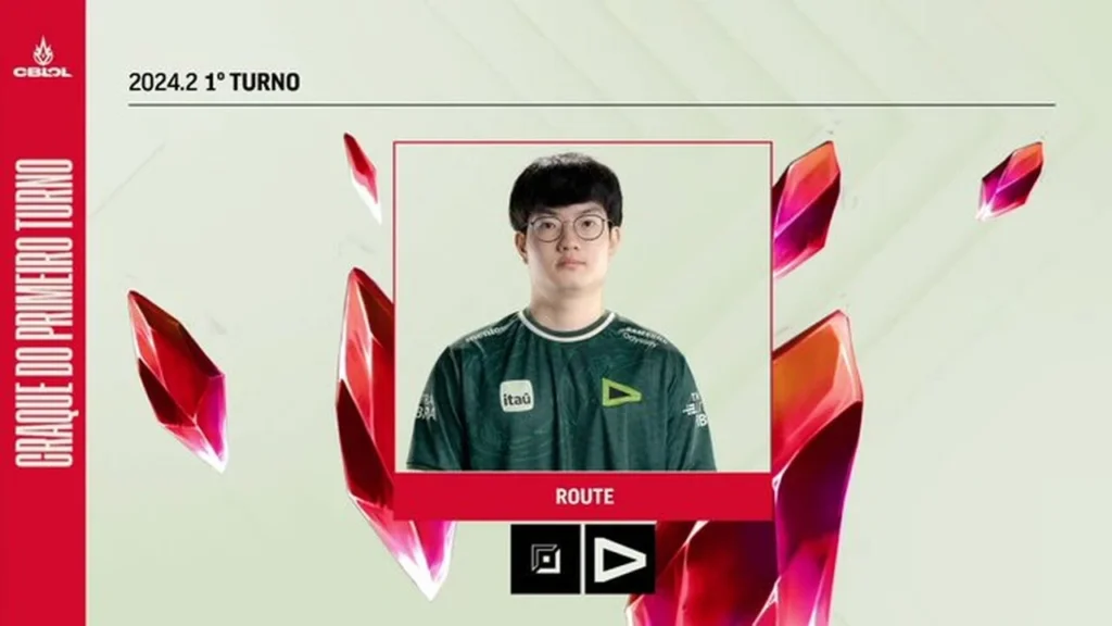 Route, atirador da LOUD e o Craque do Primeiro Turno