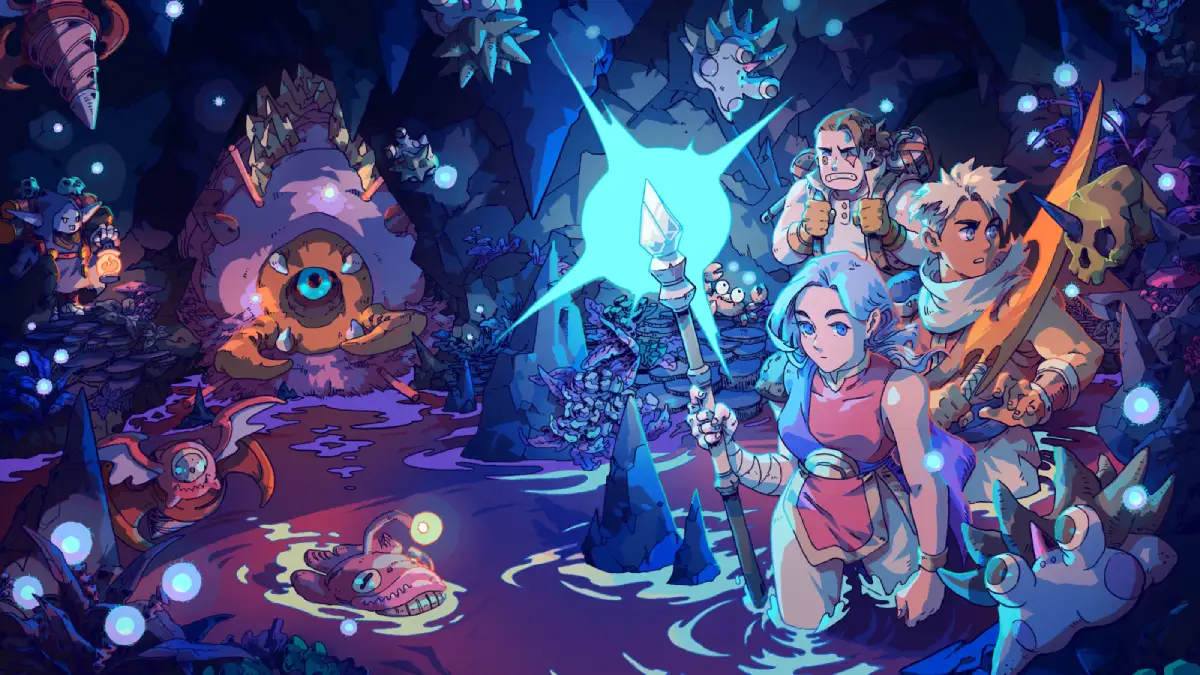 Sea of Stars RPG retro