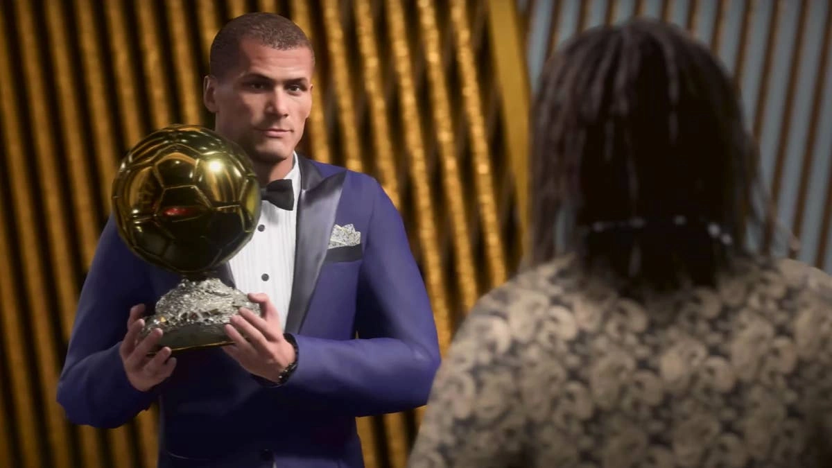 Quando é a Bola de Ouro no EA FC 24