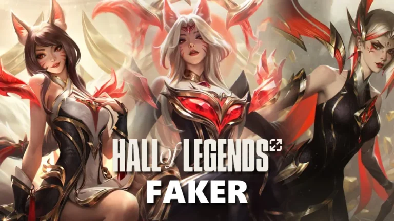 Riot fala sobre valor da skin do Faker